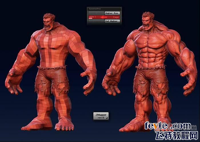 ZB조t˺ƿˡ wؾW(wng) ZBrush̳